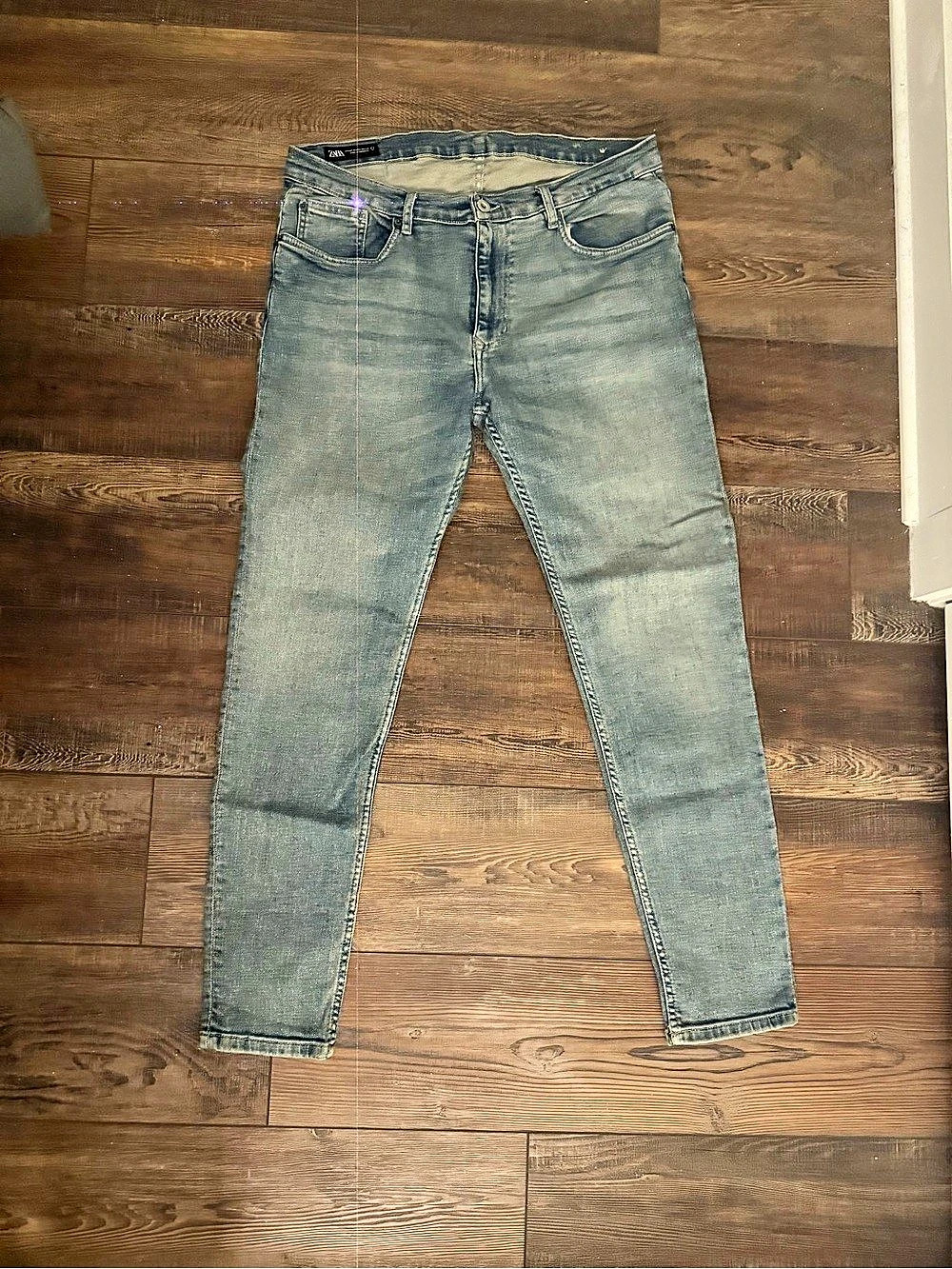 Zara Slim Fit Blue Jeans